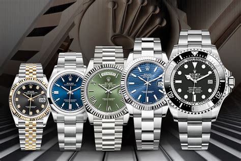 different rolex face sizes